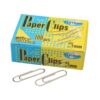 Papir Clips 28mm rund