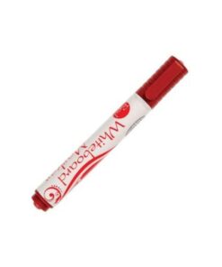 whiteboard marker i genbrugsplast Rød