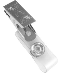 Alternative view of Clips til Name badge