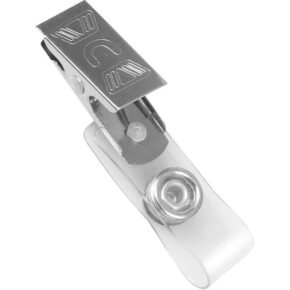 Alternative view of Clips til Name badge