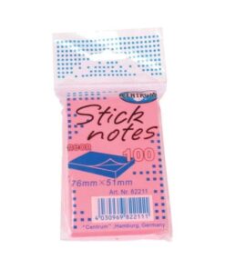Sticky notes 51x76mm NEON