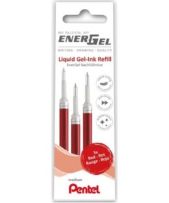 Pentel Energel Refill 0,7 Rød