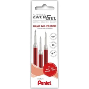 Pentel Energel Refill 0,7 Rød