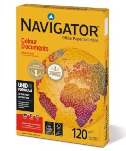 Papir, A4 120g, Navigator