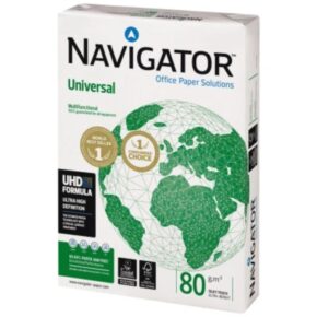 Alternative view of Papir, A4 80g, Navigator