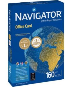Papir, A4 160g, Navigator OfficeCard