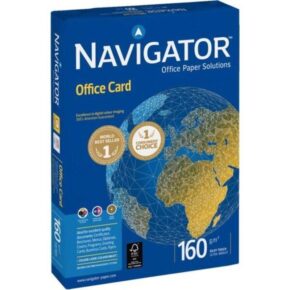Papir, A4 160g, Navigator OfficeCard