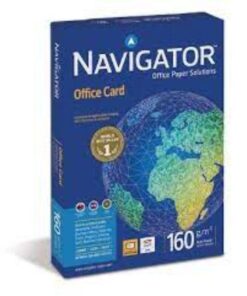 Papir, A5 160g, Navigator