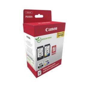 Alternative view of Canon Ink 8287B008 / PG-545/CL-546 Multipack BK,C,M,Y