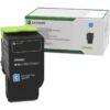 Lexmark Toner 84C2HCE Cyan