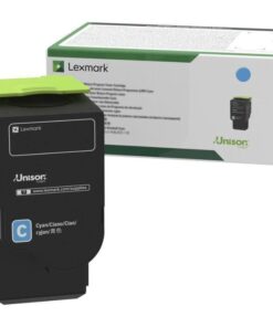 Lexmark Toner 84C2HCE Cyan