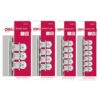 Metal clips 38mm til dokumenter mm.