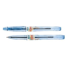 Kuglepen i genbrugsplast blå blæk