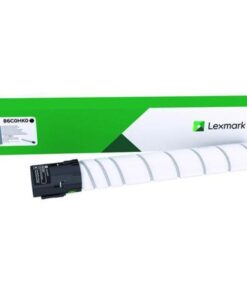 Lexmark Toner 86C0HK0 Black