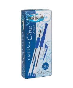 Gel pen ONE blå blæk 0,7mm