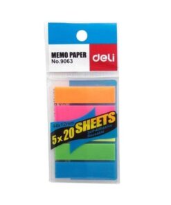 Stick notes  44 x12mm