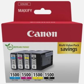 Canon Ink 9218B006 / PGI-1500  BK,C,M,Y