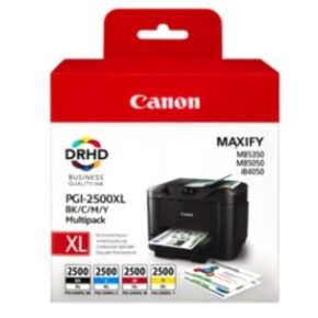 Alternative view of Canon Ink 9254B010 / PGI-2500XL XL BK,C,M,Y