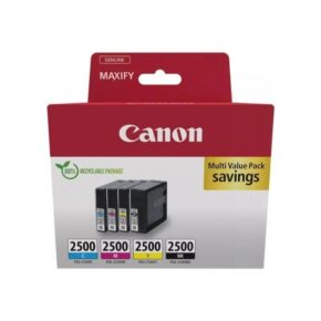 Canon Ink 9290B006 / PGI-2500  BK,C,M,Y