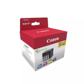 Alternative view of Canon Ink 9290B006 / PGI-2500  BK,C,M,Y