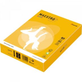 Papir, A4 80g, GUL