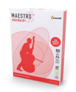 Papir, A4 80g, Maestro Standard +