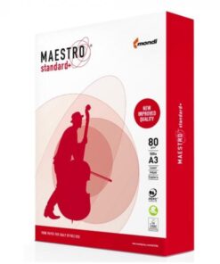 Papir, A3 80g, Maestro Standard +