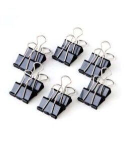 Plast clips 64mm til dokumenter mm.