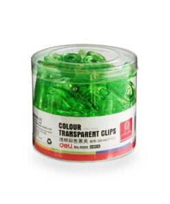 Plast clips 29mm til dokumenter mm.