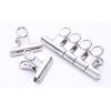 dokument clips i metal 64mm