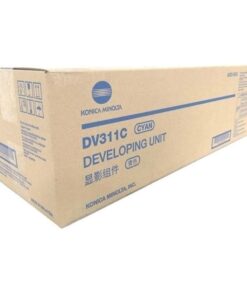 Konica Minolta Developer unit A0XV0KD / DV311C Cyan