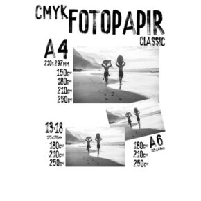 Alternative view of Papir,  A6 180g Glossy Foto Papir