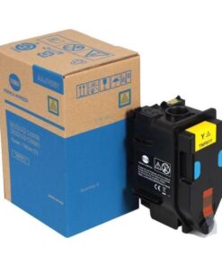 Konica Minolta Toner AAJW251 / TNP81Y Yellow