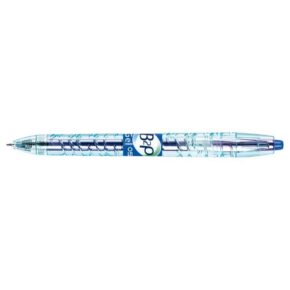 Gelpen m.klik B2P BeGreen 0,5 blå