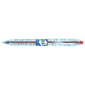 Gelpen m.klik B2P BeGreen 0,5 rød
