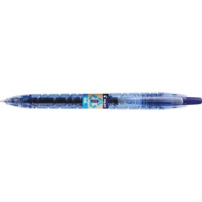 Gelpen m.klik B2P BeGreen 0,7 blå