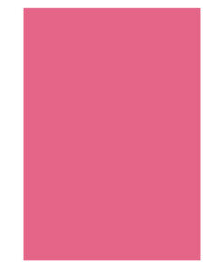 Karton A4 300g 10ark Bubblegumsrosa