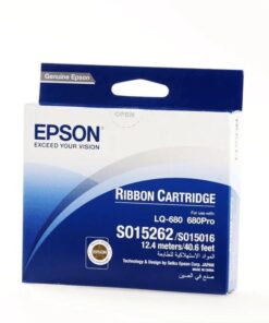 Epson Ribbon C13S015262 / S015262 Black