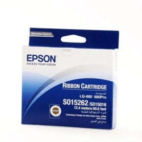 Epson Ribbon C13S015262 / S015262 Black