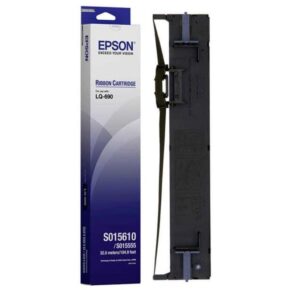 Epson Ribbon C13S015610 / S015610 Black