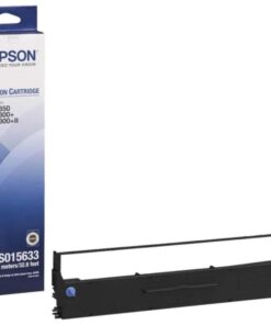 Epson Ribbon C13S015633 / S015633 Black