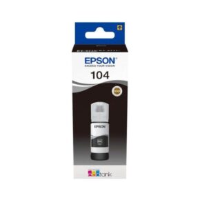Epson Ink C13T00P140 / 104 Black