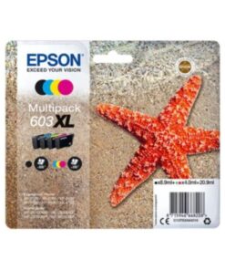 Epson Ink C13T03A64010 / 603XL XL Multipack BK,C,M,Y