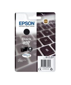 Epson Ink C13T07U140 / 407 Black