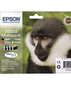 Epson Ink C13T08954010 / T0895 Multipack BK,C,M,Y