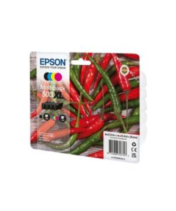Epson Ink C13T09R64010 / 503XL XL Multipack BK,C,M,Y