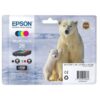 Epson Ink C13T26164010 / 26 Multipack BK,C,M,Y