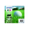 Epson Ink C13T34664010 / 34 Multipack BK,C,M,Y