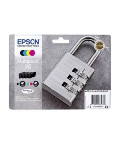 Epson Ink C13T35864010 / 35 Multipack BK,C,M,Y