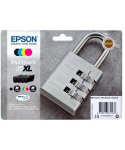 Epson Ink C13T35964010 / 35XL XL Multipack BK,C,M,Y